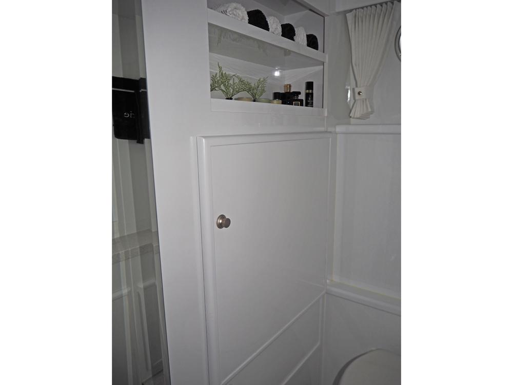 Achterkajuit, Accommodatie